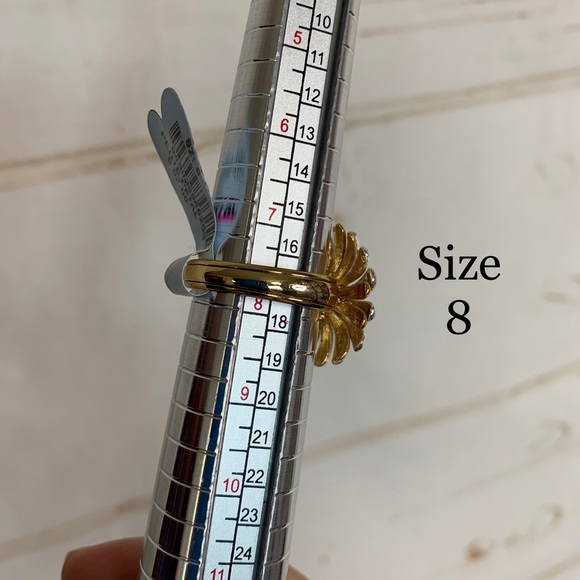 Brighton PETITE PETAL Daisy Ring 6 8 9 New - Picture 6 of 7